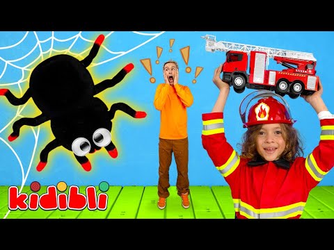 La grande aventure de l'araignée 🕸️ | Vidéos éducatives pour enfants | Kidibli