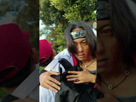 Bocil pembangkit Mangekyo Sharingan! #shorts #itachi #anime #akatsuki