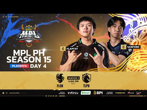 🔴 LIVE | MPL PH S15 | FILIPINO - Playoffs Day 4