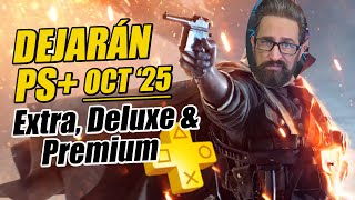 4 juegos dejarán PS Plus en Octubre 2025