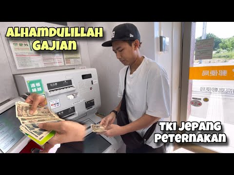 Alhamdulillah Gajian TKI Jepang Peternakan Hokkaido