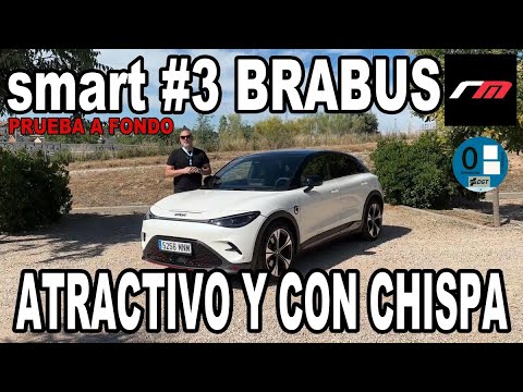 smart #3 brabus | SUV-C BEV | ELÉCTRICO | PRUEBA A FONDO | revistadelmotor.es