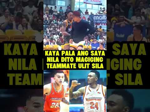 ABUEVA AT JALALON NAG REUNION SA FARM TEAM NA NORTHPORT! KAYA PALA ANG SAYA NILA SA PBA ALL STAR!
