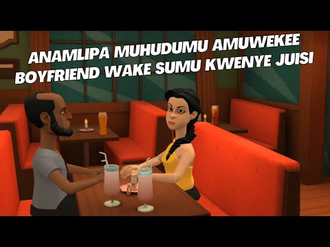 ANAMLIPA MUHUDUMU AMUWEKEE BOYFRIEND WAKE SUMU KWENYE KINYWAJI