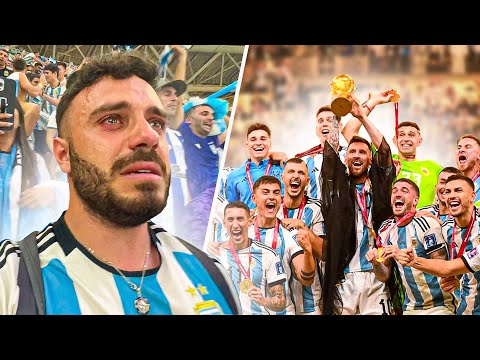 MESSI ร LEGGENDA!!! ๐ฆ๐ท ARGENTINA 7-5 FRANCIA ๐ซ๐ท (d.c.r.) | LIVE REACTION DALLO STADIO in QATAR