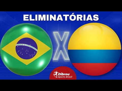 BRASIL X COLÔMBIA AO VIVO ELIMINATÓRIAS DIRETO DO MANÉ GARRINCHA | RODADA 13 - NARRAÇÃO