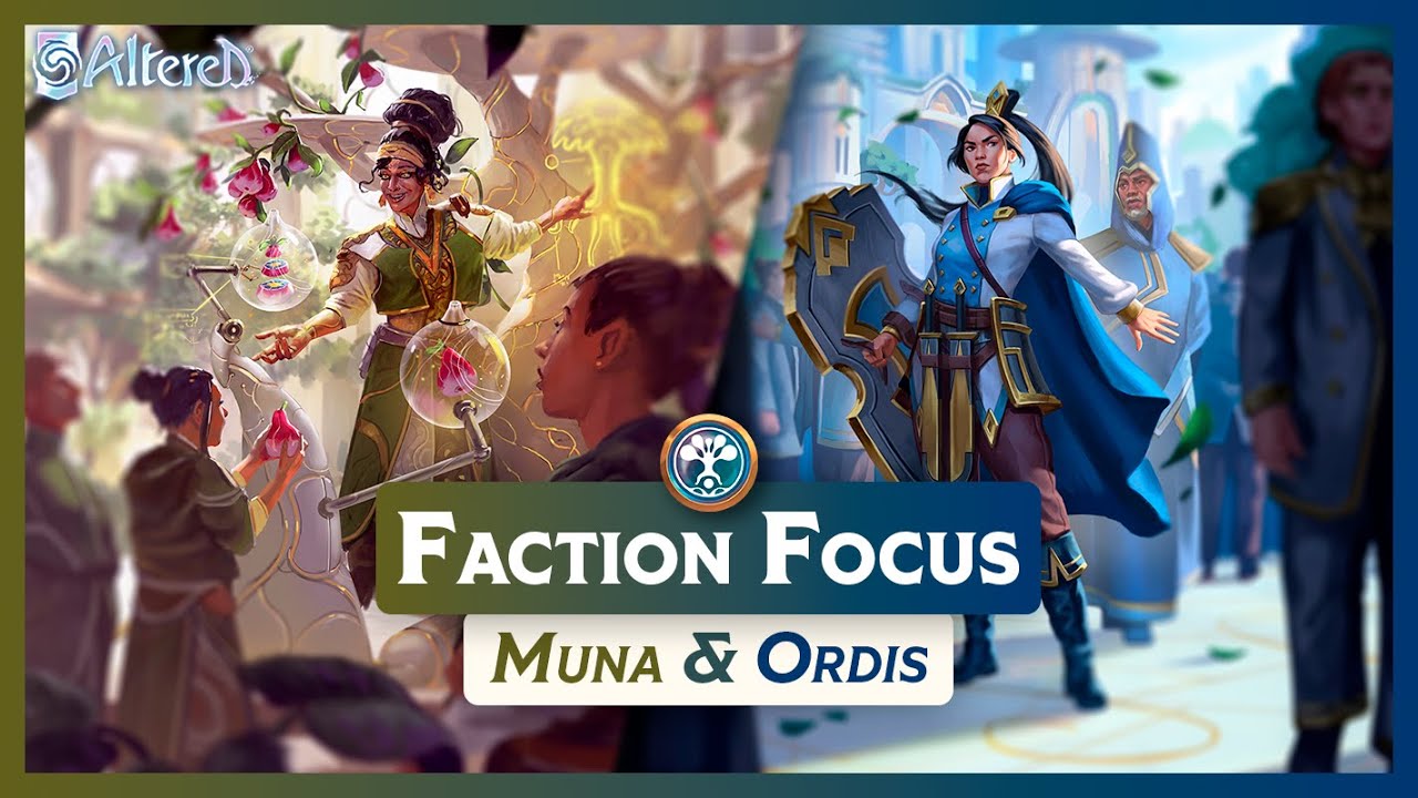 👀 | FOCUS sur les factions MUNA et ORDIS — Altered TCG