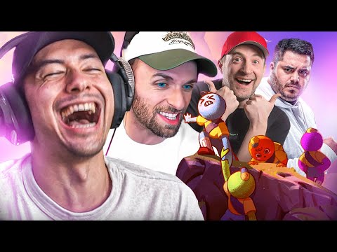CETTE MONTAGNE NOUS A RENDU FOU !! 🤣 (Peak) ft. SQUEEZIE, DOIGBY & YANN