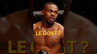 JON JONES LE GOAT ?