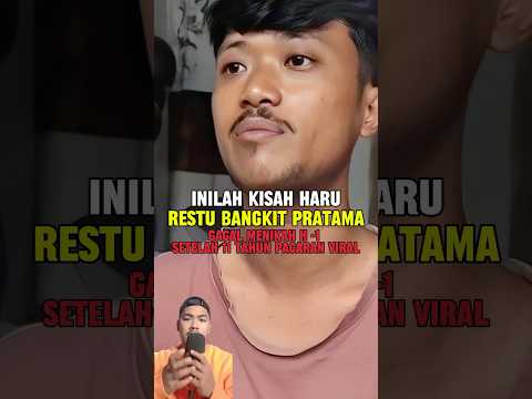 Inilah kisah haru restu bangkit pratama gagal menikah h-1 setelah sebelas tahun pacaran #FAKTA