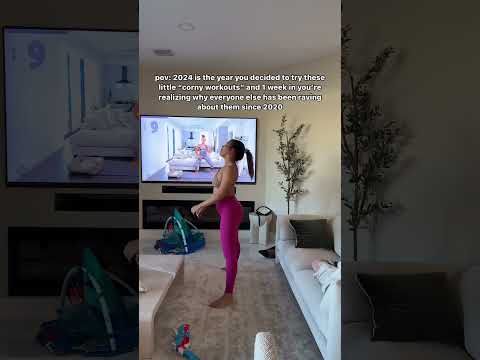this fat burning dance workout caught me off guard
