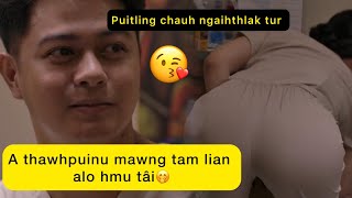 A hur lutuka abialnu in a țhen  tawp 🤣😜 | Puitling lawm Recap