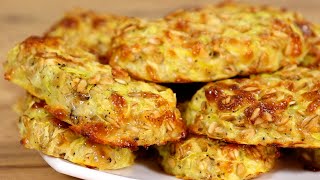 Забудьте о сковороде и лишнем масле! Вместо обычных котлет на ужин готовлю батончики из кабачков
