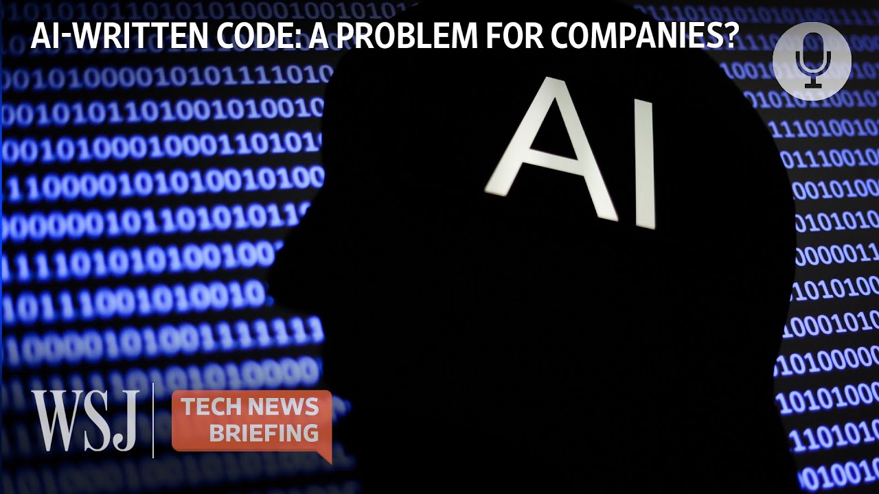 Could AI-Generated Code Be Too Much of a Good Thing? | WSJ Tech News Briefing