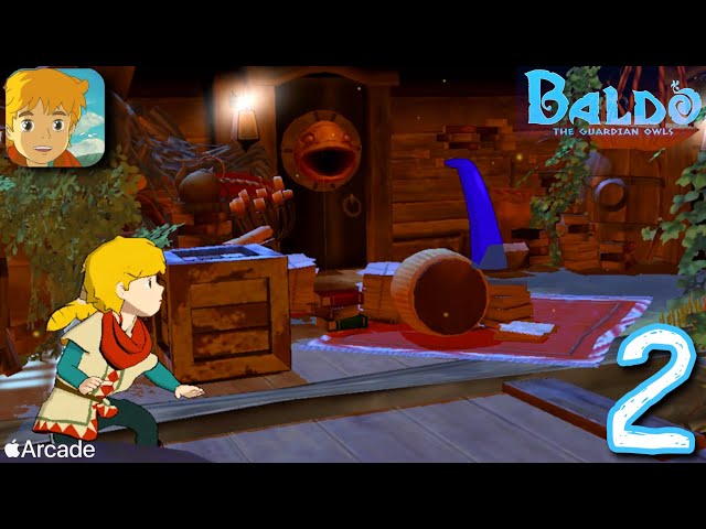 Baldo: The Guardian Owls - Apple Arcade - Gameplay Walkthrough - Part 2 (iOS)