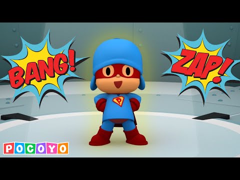 🎬 POCOYO THE MOVIE: The League of Extraordinary Superfriends! 🦸‍♂️ | Pocoyo English | Cartoons