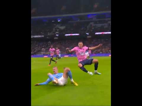 Haaland vs Players + Van Dijk 🥶
