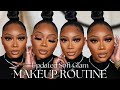 Updated Makeup Routine Extremely Detailed  My Signature Flawless Soft Glam  Tamara Renaye