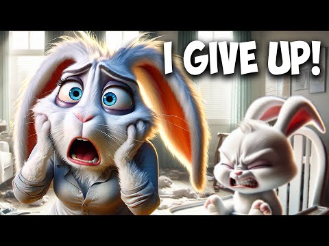 Naughty Bunny Makes Mom Do the Unthinkable!