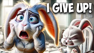 Naughty Bunny Makes Mom Do the Unthinkable!