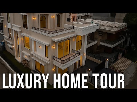 Inside a Ultra Luxury Corner House Design With Lift & 5 BHK | 306 Gaj Luxury House Sale in Mohali