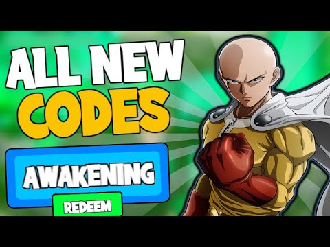 One Punch Man Awakening Codes 07 2021 - how to level up in one punch man online roblox