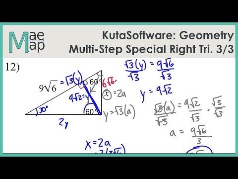 Special Right Triangles Worksheet Kuta Jobs Ecityworks