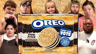 OREO | Deep Fried | LIMITED EDITION  | TASTE TEST & REVIEW!