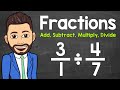 Operations with Fractions