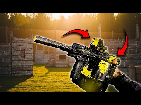 They Shot my Paintball Gun but I Kept Playing!