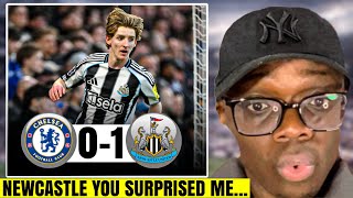 Newcastle Showed Me Something SPECIAL! Thiaw and Gordon Unreal! (Chelsea 0-1 Newcastle Reaction)