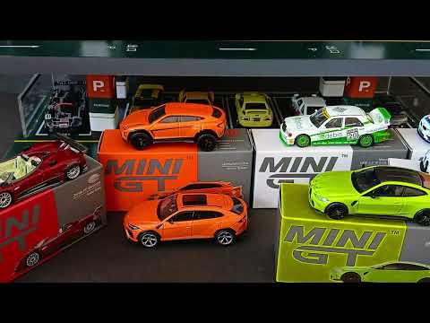 Mini GT, Hot Wheels & More – Massive Diecast Model Showcase 2025! 🚗🔥