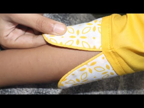 Very beautiful and stylish sleeves design with underground piping