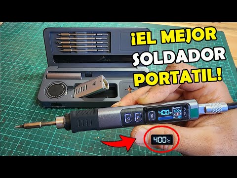 FNIRSI HS-02A ¡EL SOLDADOR DEFINITIVO PARA TU TALLER!