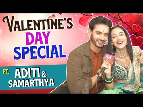 Apollena: Valentines Week Special! Aditi Sharma & Samarthya Gupta Celebrates Valentines Day