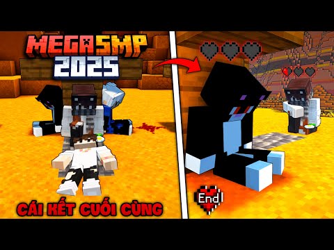 CÁCH DUY NHẤT ĐỂ KẾT THÚC TẤT CẢ TRONG MINECRAFT MEGA SMP 2025 - TẬP CUỐI