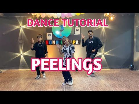 Peelings Dance Tutorial || Allu Arjun Hook Steps || Pushpa 2 || Easy Steps Learn 5 Minutes