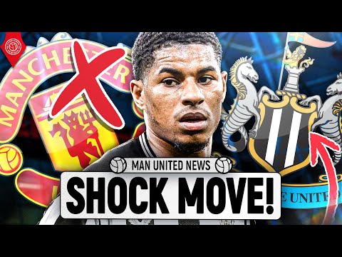 Rashford To Newcastle Is ON! | Man United News