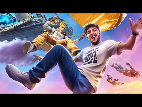 On découvre la chat de proximité sur FORTNITE ! (je sens que ça va être le bordel !)