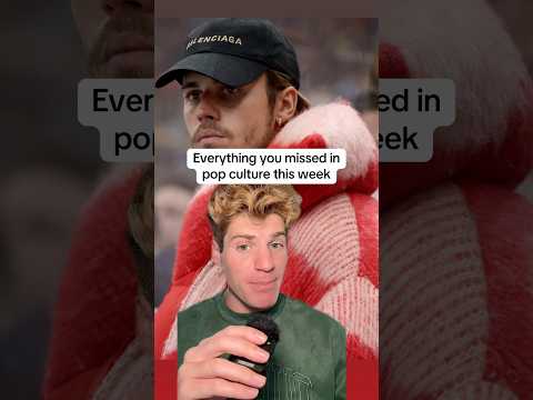 Everything you missed in pop culture this week 👀 (7/11)