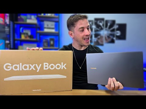 SAMSUNG GALAXY BOOK 4 - Unboxing, Testes e Análise Completa