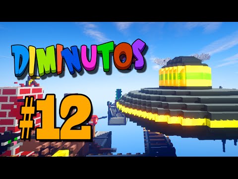 OVNI CON SORPRESA! #DIMINUTOS4 | Episodio 12 | Minecraft Supervivencia | Willyrex y sTaXx