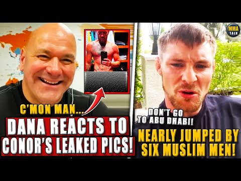 Dana White LAUGHS at Conor McGregor's D**k pics! Conor RE-ENTERS the UFC testing pool;Bryce vs 6 men