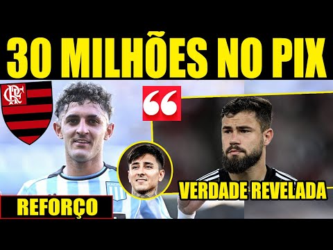 PLANTÃO URGENTE! MARTIRENA NO FLAMENGO | 2 SAÍDAS RESOLVIDAS | ULTIMAS NOTICIAS DO FLAMENGO HOJE