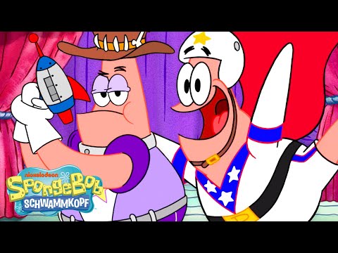 Die Patrick Star Show | Patrick ist DER Star – 60 Minuten nonstop ⭐ | SpongeBob Schwammkopf