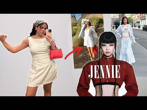Recreando los looks más virales de JENNIE (blackpink) con ropa de SHEIN💖