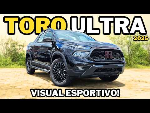 NOVA TORO ULTRA 2025 - Melhor que Um SUV de R$200 Mil?