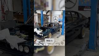 Still Got A Lot To Do To The Audi 100 Coupe!