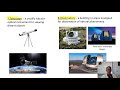 Space Exploration Concepts and Terminology