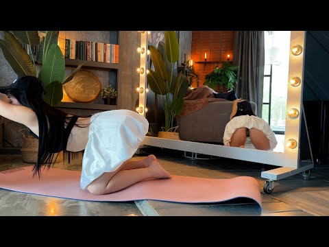 Women's gymnastics with Molly - part 1